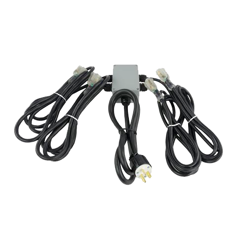 Splitter - 4 Way A/C PTAC Power Adapter