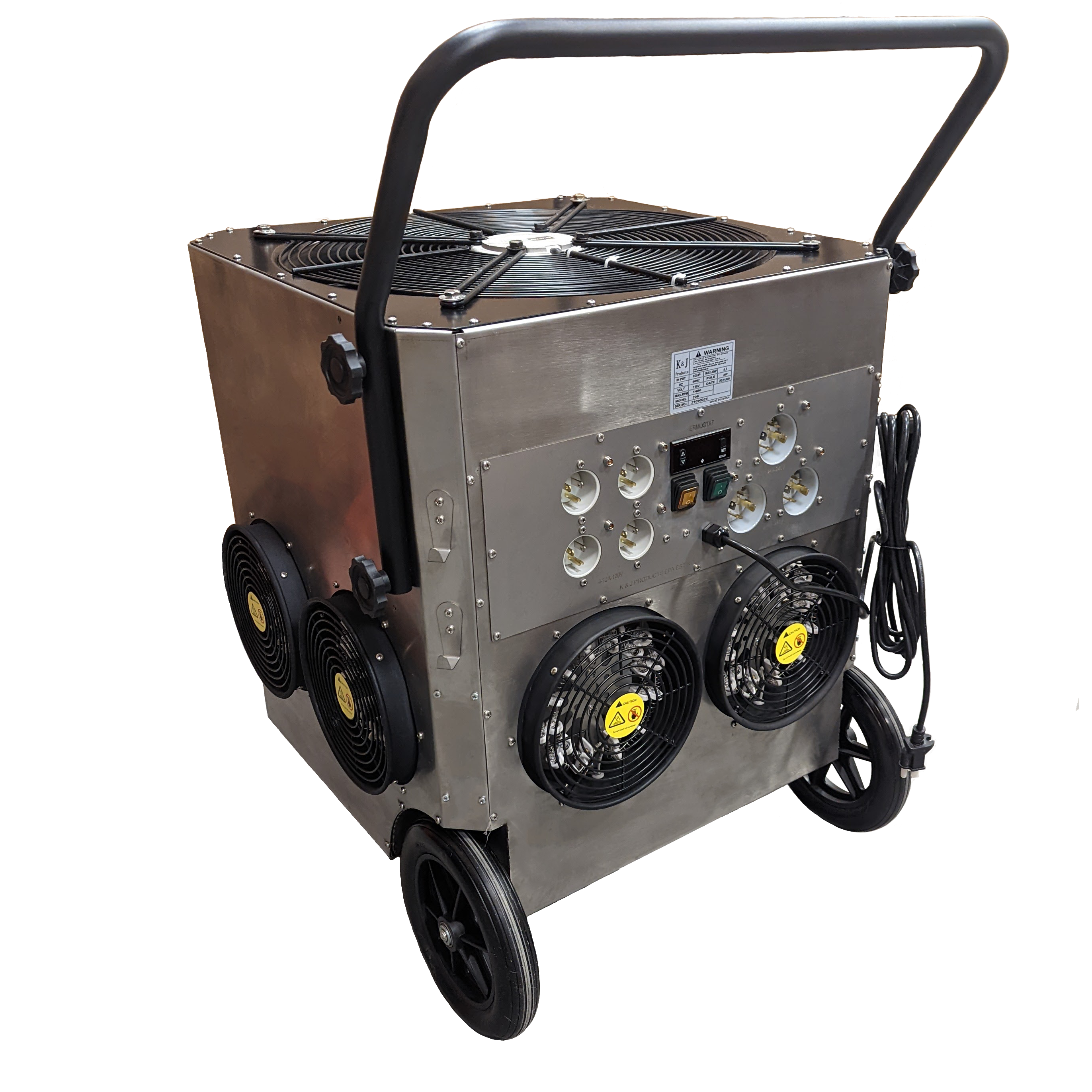 70K Max Bed Bug Treatment Heater