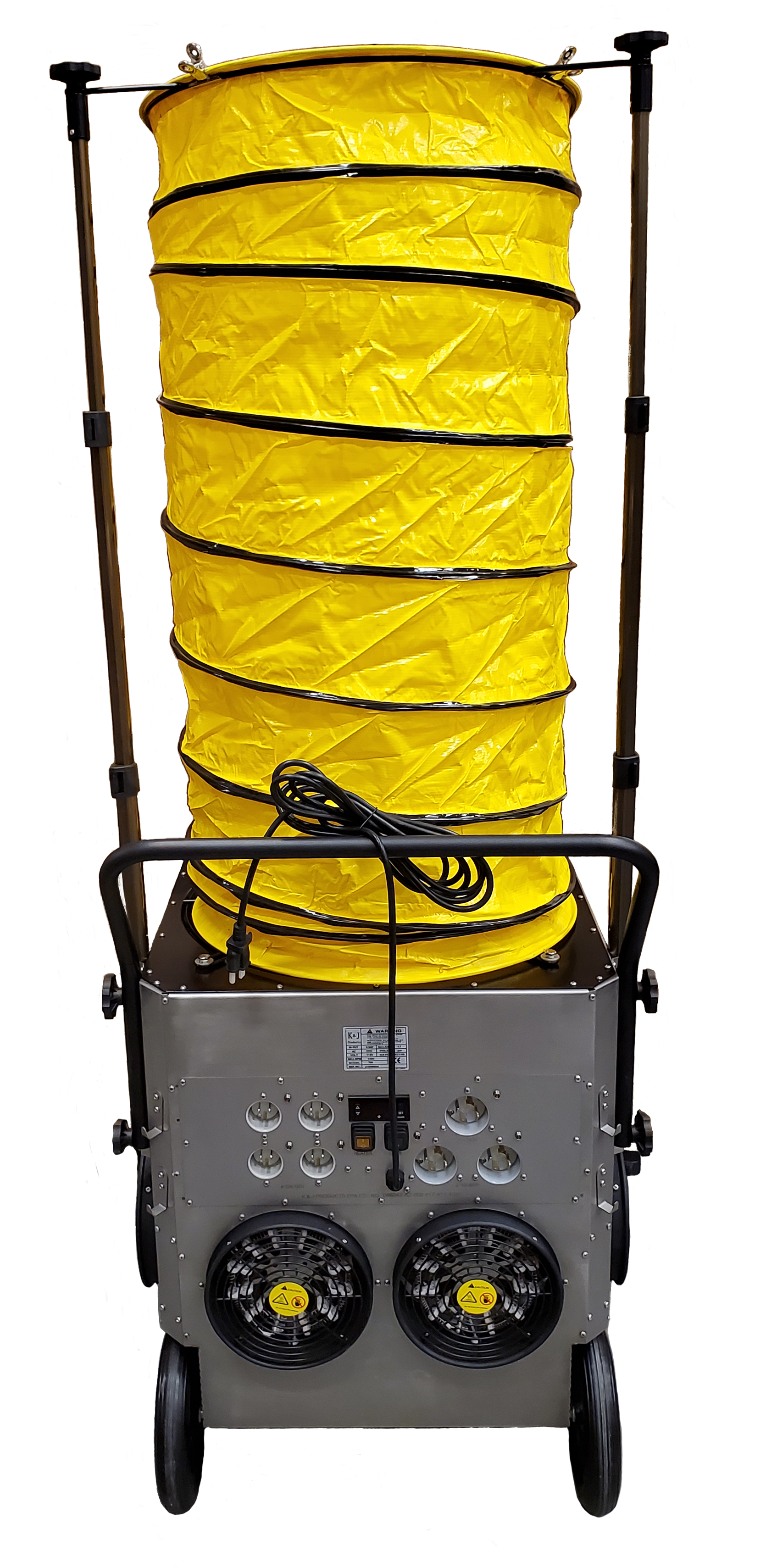 70K Max Bed Bug Treatment Heater