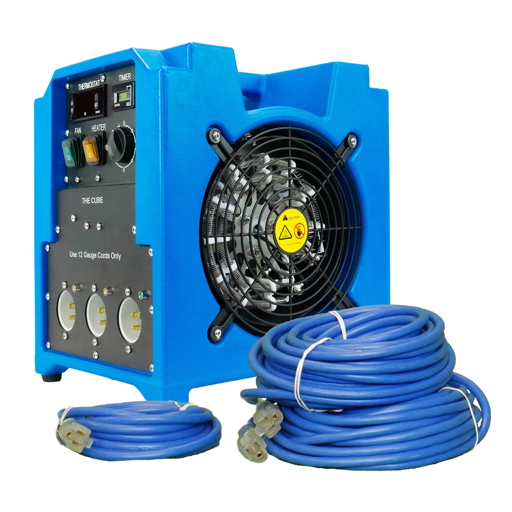 110 Volt DIY Bed Bug Block with cords
