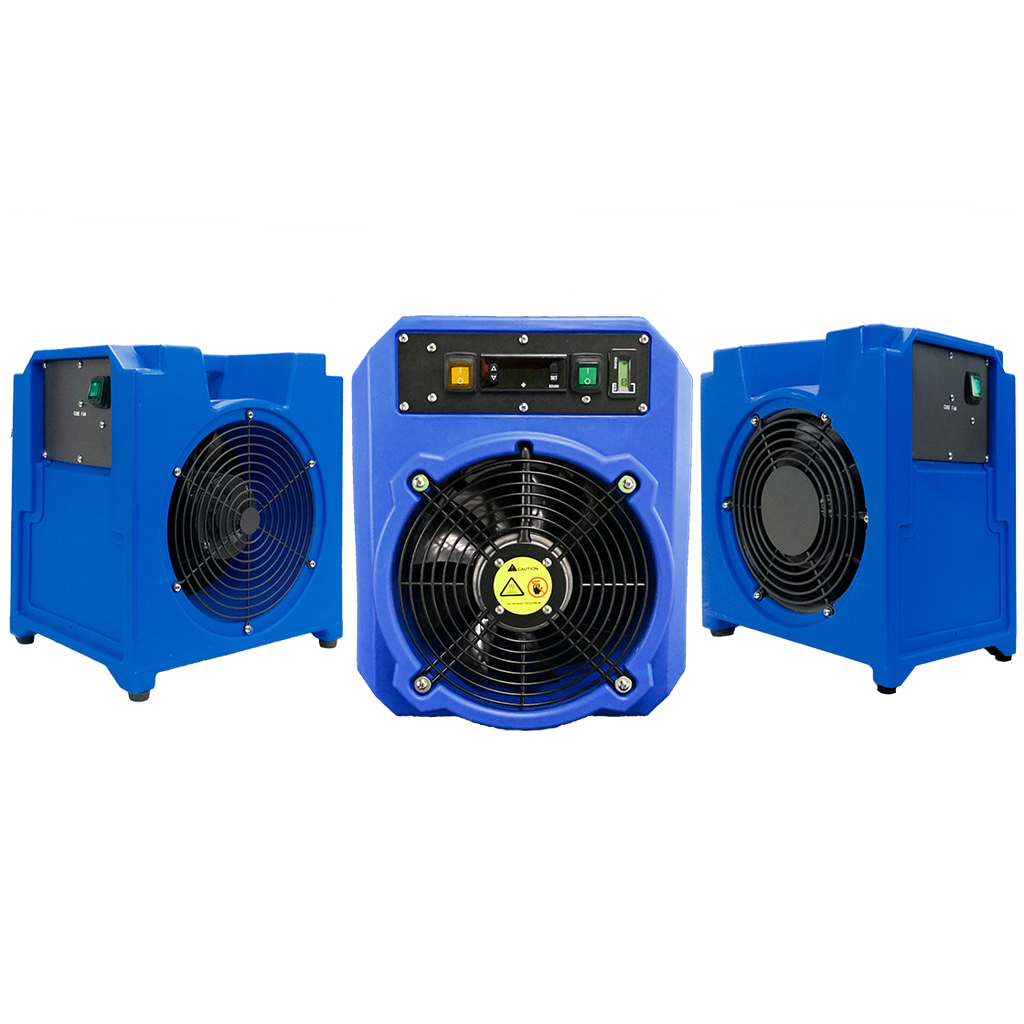 Bed BugBug Treatment Heater and Fans