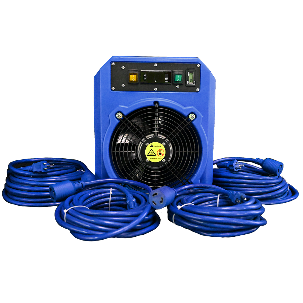 Bed Bug Buster Treatment Heater and Power Cords