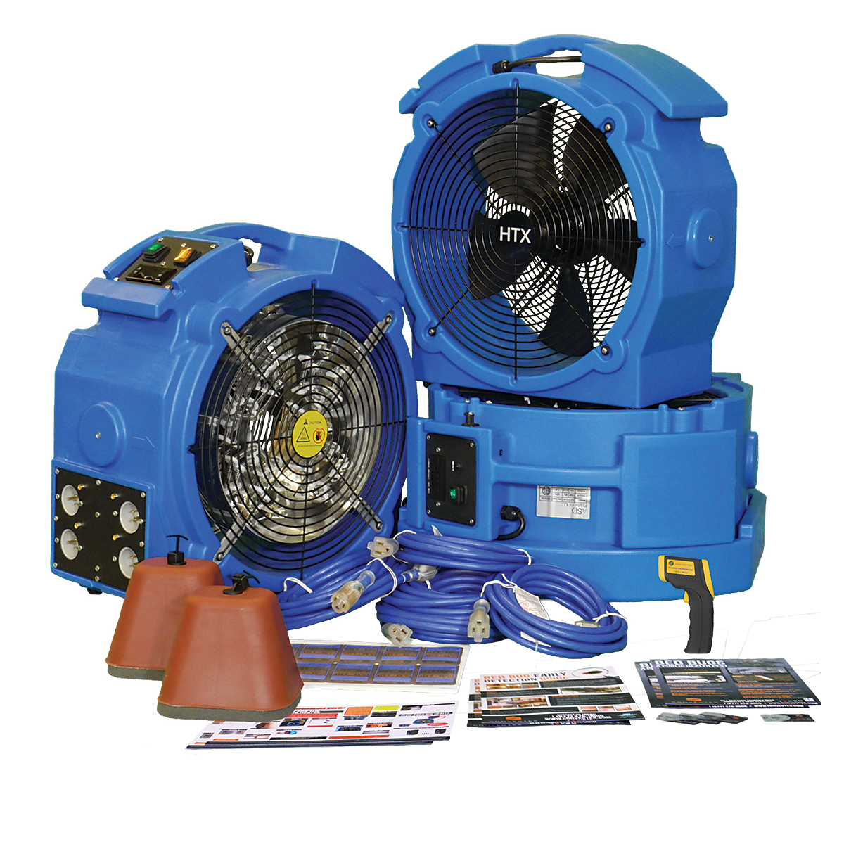 BED BUG HEAT MASTER PACKAGE | CONVECTEX BED BUG HEATERS