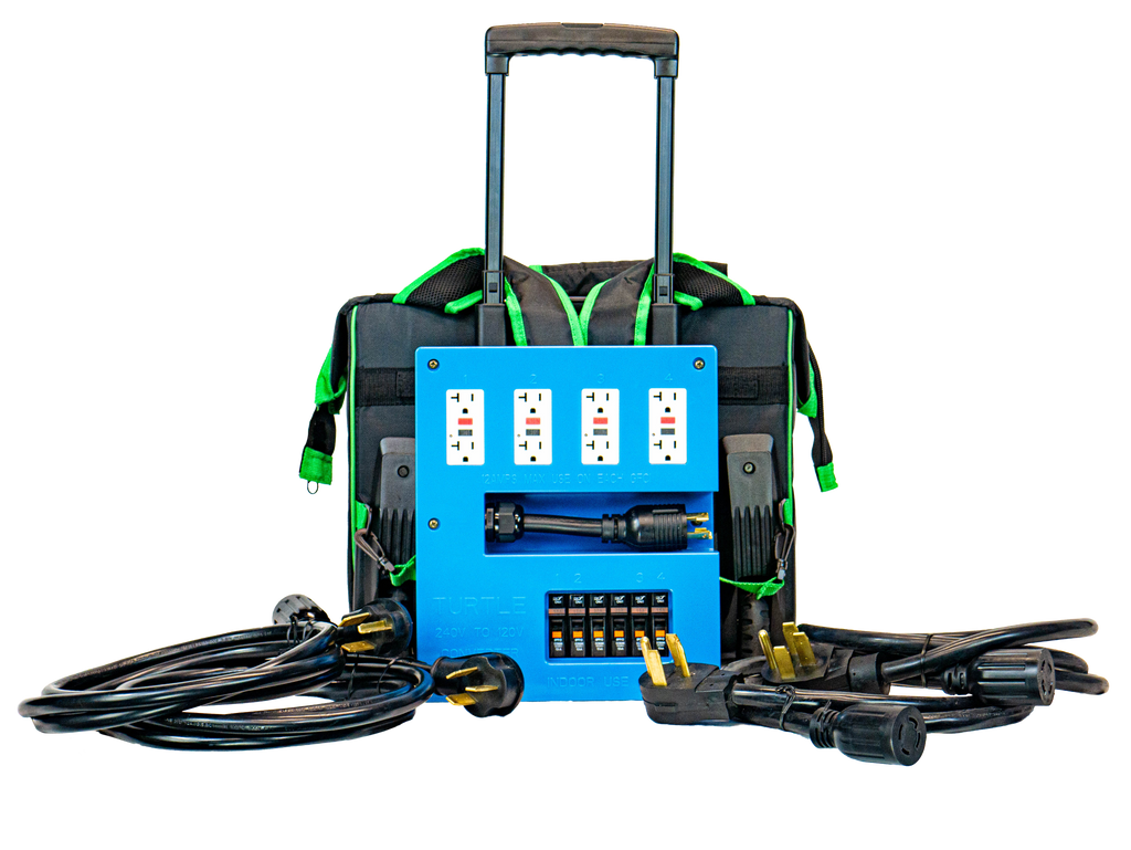 Turtlepro Power Distribution Stepdown Kit
