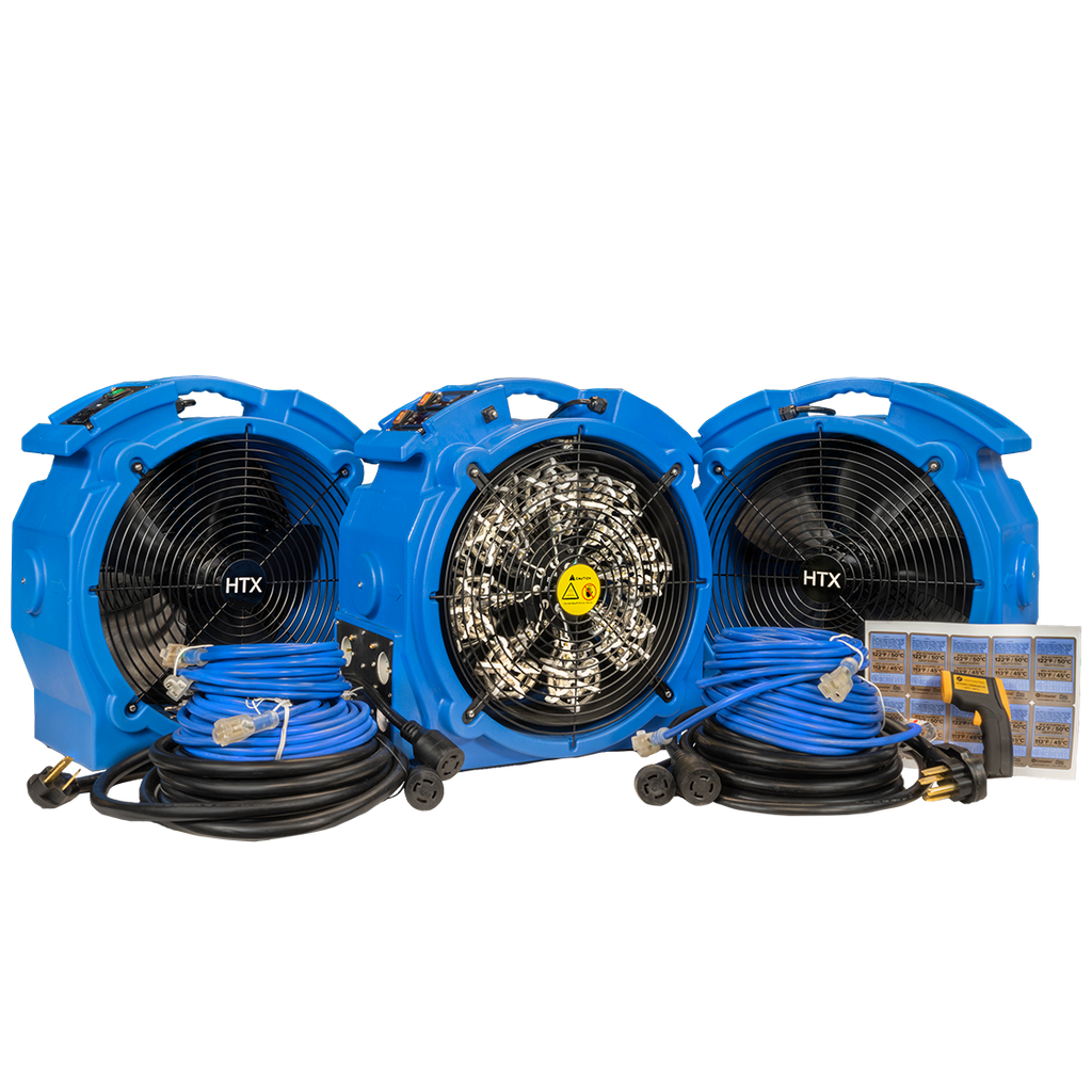 VERSAPRO BED BUG HEAT PACKAGE | CONVECTEX BED BUG HEATERS