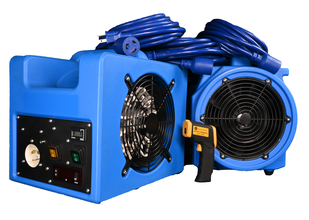 110 Volt DIY Bed Bug Heater Package | Safelock Bed Bug Heaters