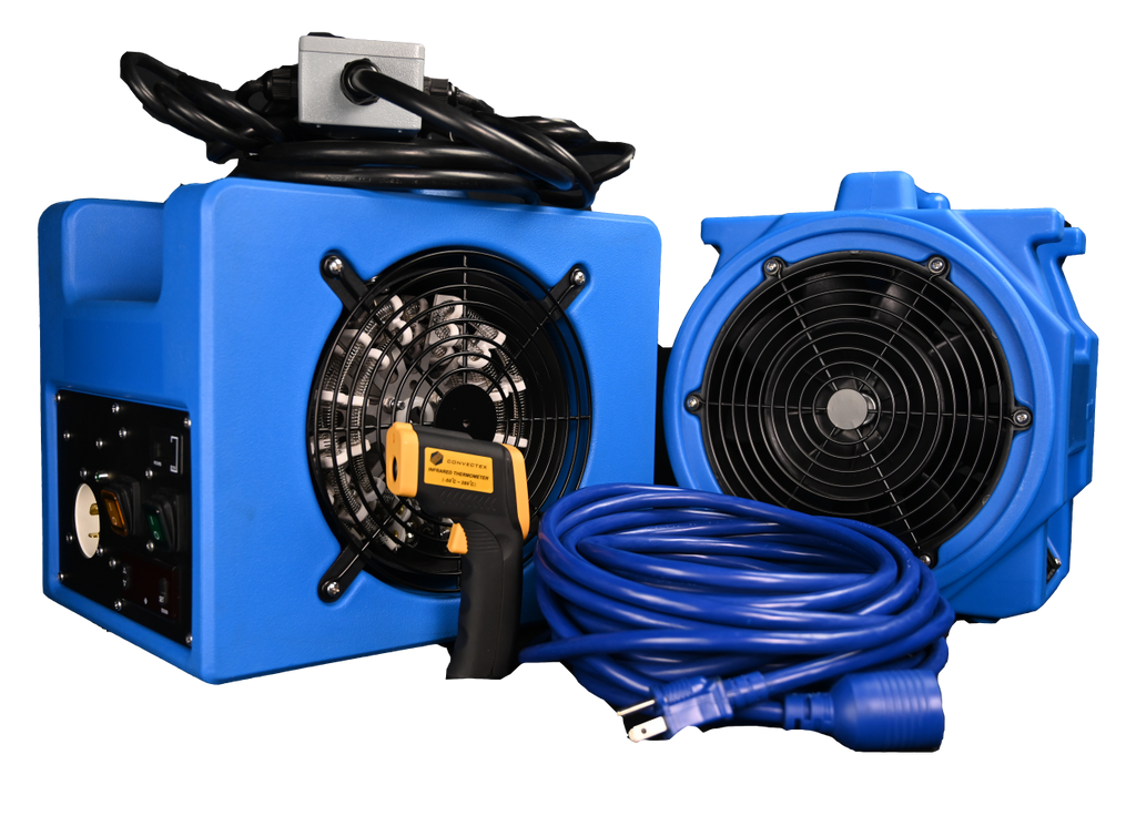 110 Volt DIY Bed Bug Heater Package | Safelock Bed Bug Heaters