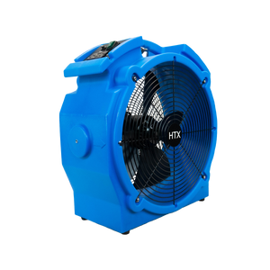 HTX Elite Axial Bed Bug Heat Air Mover in blue, designed for high-temperature pest control applications.