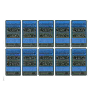 BED BUG HEAT VERIFICATION STICKERS | CONVECTEX BED BUG HEATERS